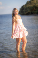Bailey Long Senior Portraits Fort Desoto-6