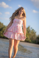 Bailey Long Senior Portraits Fort Desoto-9