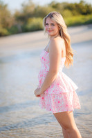 Bailey Long Senior Portraits Fort Desoto-10