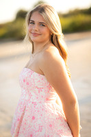 Bailey Long Senior Portraits Fort Desoto-12