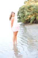 Bailey Long Senior Portraits Fort Desoto-13