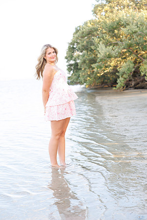 Bailey Long Senior Portraits Fort Desoto-13