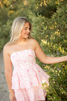 Bailey Long Senior Portraits Fort Desoto-15