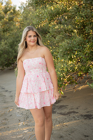 Bailey Long Senior Portraits Fort Desoto-21