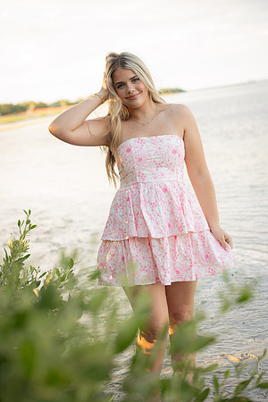 Bailey Long Senior Portraits Fort Desoto-24