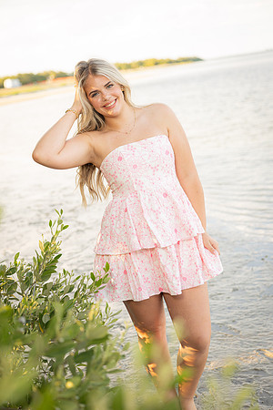 Bailey Long Senior Portraits Fort Desoto-26