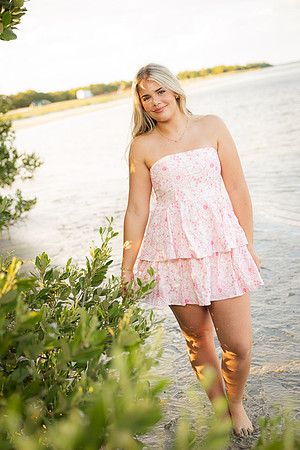 Bailey Long Senior Portraits Fort Desoto-27
