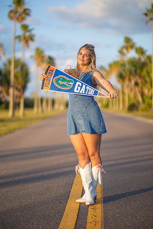 Bailey Long Senior Portraits Fort Desoto-30