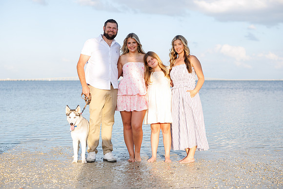 Bailey Long Senior Portraits Fort Desoto-28