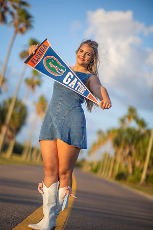 Bailey Long Senior Portraits Fort Desoto-31