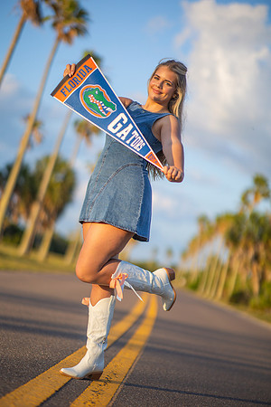 Bailey Long Senior Portraits Fort Desoto-32