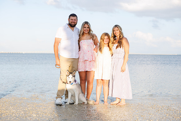 Bailey Long Senior Portraits Fort Desoto-29