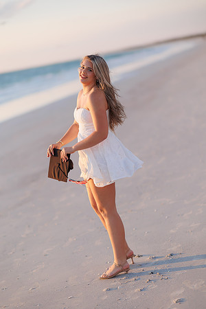 Bailey Long Senior Portraits Fort Desoto-48