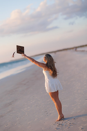 Bailey Long Senior Portraits Fort Desoto-49
