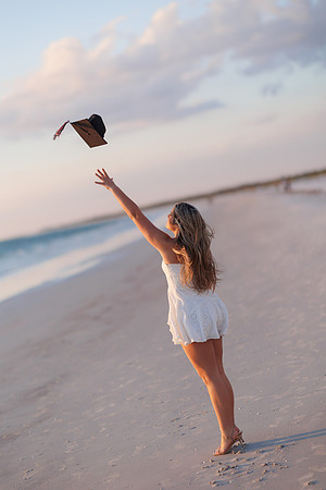 Bailey Long Senior Portraits Fort Desoto-50