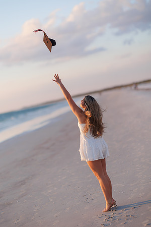 Bailey Long Senior Portraits Fort Desoto-51