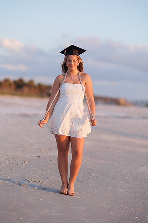Bailey Long Senior Portraits Fort Desoto-52
