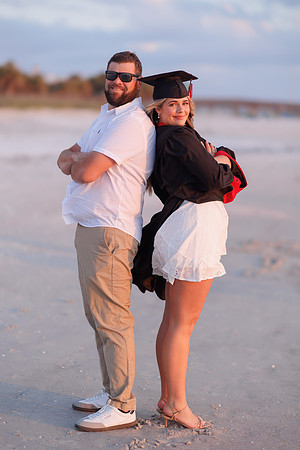 Bailey Long Senior Portraits Fort Desoto-74