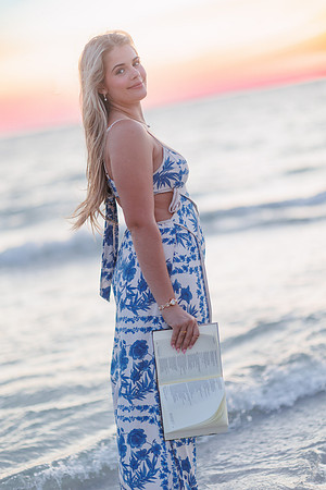 Bailey Long Senior Portraits Fort Desoto-86