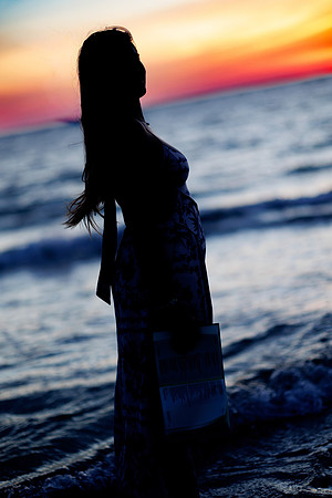 Bailey Long Senior Portraits Fort Desoto-87