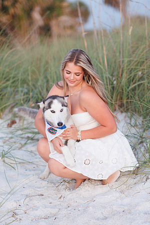 Bailey Long Senior Portraits Fort Desoto-96