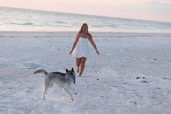 Bailey Long Senior Portraits Fort Desoto-98