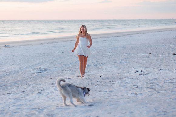 Bailey Long Senior Portraits Fort Desoto-99