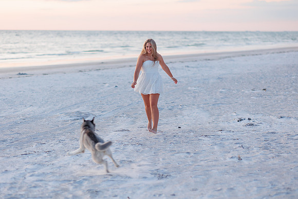 Bailey Long Senior Portraits Fort Desoto-100