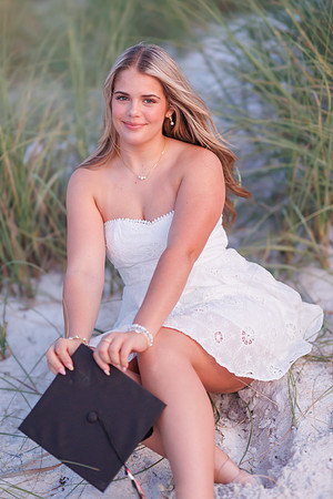 Bailey Long Senior Portraits Fort Desoto-107