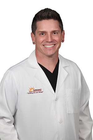Suncoast Skin Dr. Blake Lecanto Headshots White BG 1