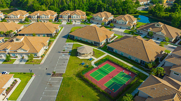 Anand Vihar Wesley Chapel Aerial-6