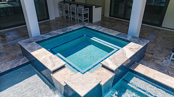 Larsen's Pool Palermo Tampa Aerial-4
