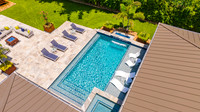 Larsen's Pool Palermo Tampa Aerial-9