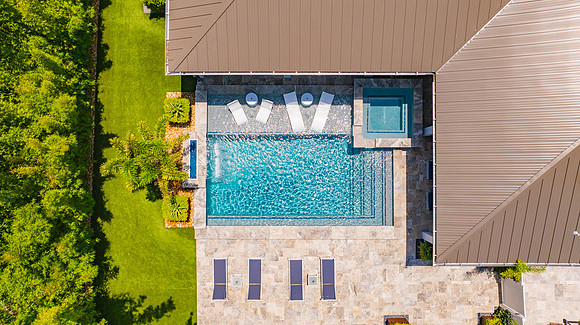 Larsen's Pool Palermo Tampa Aerial-13