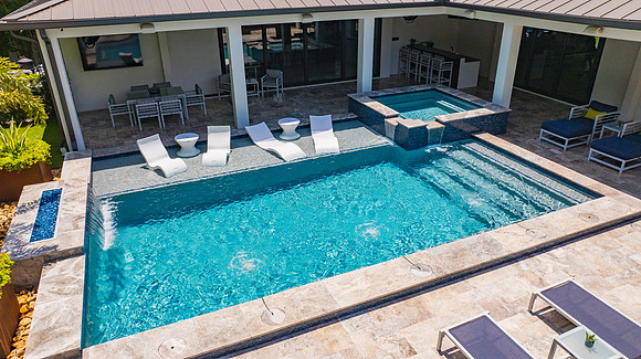 Larsen's Pool Palermo Tampa Aerial-16