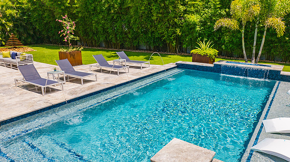 Larsen's Pool Palermo Tampa Aerial-21