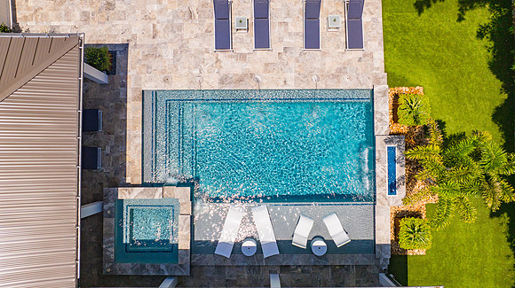 Larsen's Pool Palermo Tampa Aerial-25