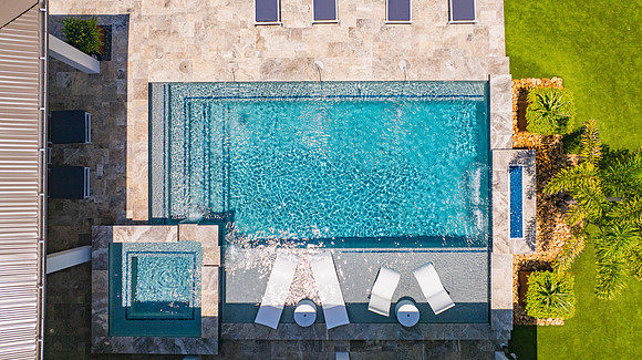 Larsen's Pool Palermo Tampa Aerial-24