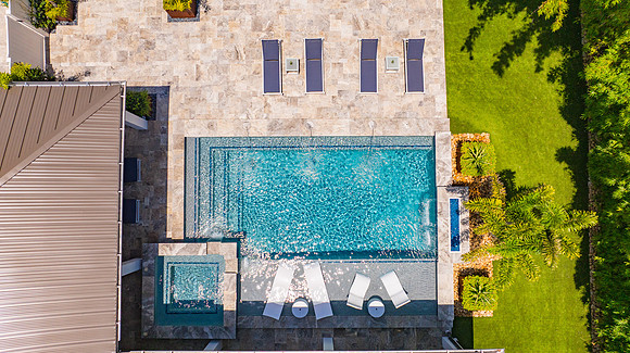 Larsen's Pool Palermo Tampa Aerial-26