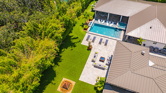 Larsen's Pool Palermo Tampa Aerial-27