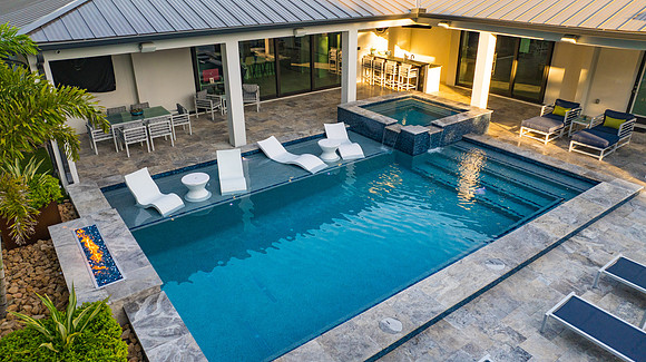 Larsen's Pool Palermo Tampa Aerial-29