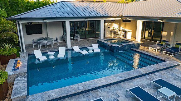 Larsen's Pool Palermo Tampa Aerial-31