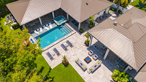 Larsen's Pool Palermo Tampa Aerial-28