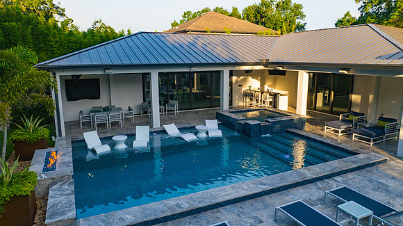 Larsen's Pool Palermo Tampa Aerial-30