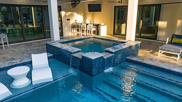 Larsen's Pool Palermo Tampa Aerial-32