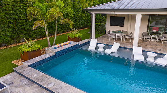 Larsen's Pool Palermo Tampa Aerial-35
