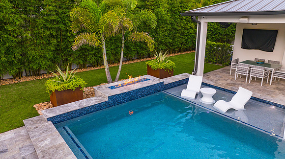 Larsen's Pool Palermo Tampa Aerial-36