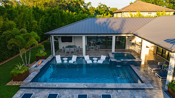 Larsen's Pool Palermo Tampa Aerial-38