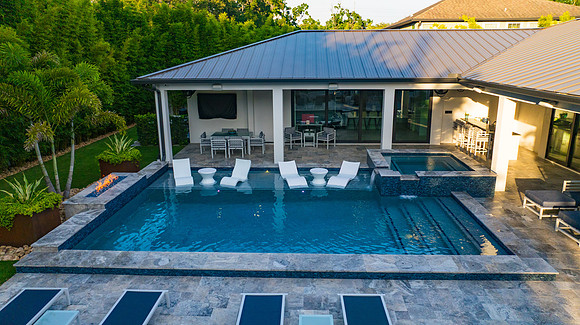Larsen's Pool Palermo Tampa Aerial-39