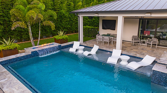 Larsen's Pool Palermo Tampa Aerial-41